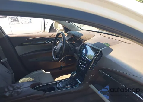 2013 Cadillac Ats Luxury from USA, damaged, VIN 1G6AB5SA7D0134448